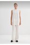 Pleated Sleeveless Dressing