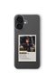 iPhone 16 Compatible Scarface Poster Design Printed Transparent Case