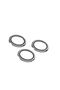 Camera Lens Protector - Silver - iPhone 15 Pro/Pro Max With Self Installation Board - 3