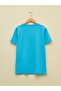 Crew Neck Printed Short Sleeve Boys Pajama Set (S2) - 3