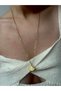 60-cm Steel Strass Necklace