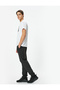 Printed Sports T-Shirt Crew Neck Short Sleeve - 2