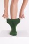Comfort Series 4-Piece Women's Bamboo Organic Diabetic Daily Socks - 2