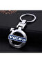 Metal Premium Keychain Volvo Compatible Metal Keychain Accessory S60 V60 Xc90 Xc60 S40 - 5