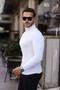 3-Piece High-Neck Knit Sweater and Perfume - 4