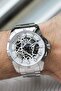 Dk 344639   Automatic Men's Wrist Watch with Steel Band