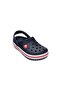 207005 شبشب للأطفال من Crocband Clog T باللون الأزرق الداكن - 2