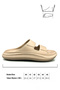 Sermoda Double Band Lightweight Eva Summer Beach Slippers Pool Slippers Bathroom Slippers 2001 Mink - 3