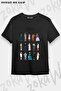 Unisex Oversize Women of Science Design Printed Tshirt