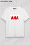 Unisex Oversize Mold My Mother, My Mother Design Printed Tshirt