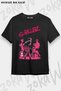 Unisex Oversize Mold Stage Gorillaz Design Printed Tshirt