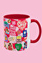 "Love Yourself" Themed Porcelain Mug - 6