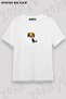 Unisex Oversize Toucan Printed Cute Toucan Bird T-Shirt