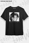 Unisex Oversize Fit Attack on Titan Eren Yeager2 Design Printed Tshirt