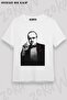 Unisex Oversize Die the Godfather the Rule Design Printed Tshirt