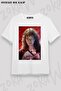 Stranger Things Eddie Munson Patterned Unisex Oversize Tshirt