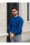 3-Pack Men's Crew Neck Knit Sweater and Perfume - 4