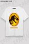 Unisex Oversize Fit Jurassic World Dominion Design Printed Tshirt