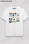 Unisex Oversize Mold Twilight Movie and Book Art Design Printed Tshirt