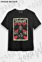 Unisex Oversize Mold Slipknot Devil Design Printed Tshirt
