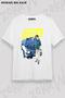 Unisex Oversize Mold Initial D Fujiwara Ae86 Manga Design Printed Tshirt
