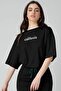 Unisex Crew Neck California Printed Oversize T-Shirt