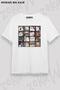 Unisex Oversize Mold Cat Memes Collage Design Printed Tshirt