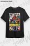 Unisex Oversize Invincible Manga Style Design Printed Tshirt