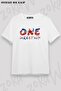 Unisex Oversize Fit One Direction V2 Design Printed Tshirt