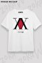 Unisex Oversize Die Hunter Logo Design Printed Tshirt