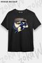 Unisex Oversize Fit Football Captain Captain Tsubasa Design Printed Tshirt