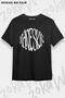 Unisex Oversize Mold Maneskin Logo Design Printed Tshirt