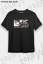 Unisex Oversize Mould My Hero Academia Katsuki Bakugoo Design Printed Tshirt