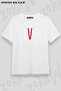 Unisex Oversize Die Loser, Lover Design Printed Tshirt