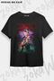 Unisex Oversize Mold Stranger Things4 Design Printed Tshirt