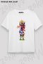 Unisex Oversize Fit All Undertale 2 Design Printed Tshirt