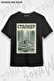 Unisex Oversize Mold Andrei Tarkovsky Stalker Design Printed Tshirt