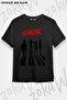 Unisex Oversize Fit Clockwork Orange Gorillaz Design Printed Tshirt
