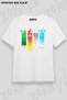 Unisex Oversize Mold Elemental Bending Avatar Design Printed Tshirt
