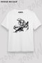 Unisex Oversize Mold Iron Giant Design Printed Tshirt