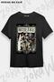 Unisex Oversize Fit Beetlejuice Beetle Bug Design Printed Tshirt