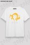 Unisex Oversize Fit Metal Gear Solid Fox Design Printed Tshirt