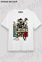 Unisex Oversize Jazz Rythm Printed Tshirt - Full Version