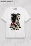 Fight Club Tyler Durden V2 Unisex Oversize Printed T-Shirt