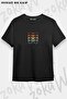 Unisex Oversize Pattern Optician Glasses Design Printed Tshirt
