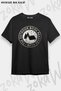 Unisex Oversize Fit Outdoor Book Readers Club Design Printed Tshirt
