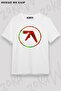 Unisex Oversize Fit Aphex Twin V2 Design Printed Tshirt