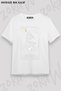 Unisex Oversize Fit Whisky Bojack Horseman Design Printed Tshirt