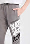 Boy Printed Elastic Waist Sweatpants D9927A825Sp - 4