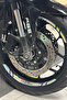 Color Changing Wheel Rim Strip Sticker Sticker with Hologram for Rks R250 (8Pcs) - 3